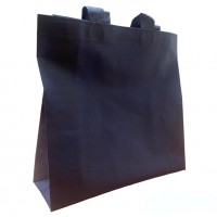 Goodie Bag Spunbond Press Handle Box Bag 25x30x10cm 75gsm Tas Press Box dengan Tali