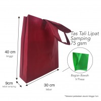 30x40x9 / Merah Maroon