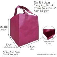 23x33x23 / Merah Maroon