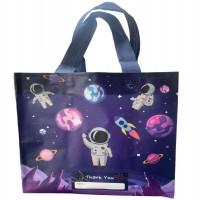 Tas Spunbond Laminasi 25x25x15cm Astronot