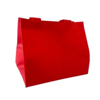 tas box bag automatic tas spunbond tote bag mirip mcd 28x30x25cm