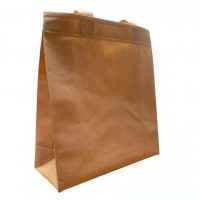 Goodie Bag Spunbond Press Handle Box Bag 25x30x10cm 75gsm Tas Press Box dengan Tali