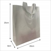 Goodiebag totebag 20x25x9cm tas spunbond 75 gsm polosan