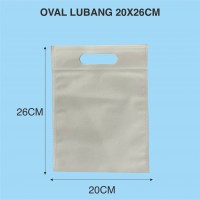 Goodie Bag Spunbond Tas Spunbond Pond Tanpa lebar Samping 20x26cm 65gsm