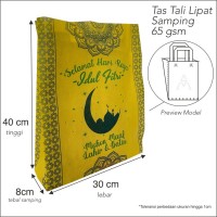 Tas Lebaran Goodie Bag Lebaran Kemasan Lebaran Tas Spunbond Lebaran