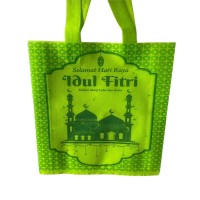 Tas Lebaran Goodie Bag Lebaran Kemasan Lebaran Tas Spunbond Lebaran