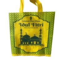 Tas Lebaran Goodie Bag Lebaran Kemasan Lebaran Tas Spunbond Lebaran