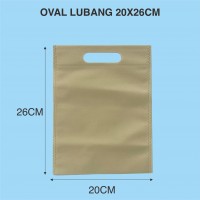 Goodie Bag Spunbond Tas Spunbond Pond Tanpa lebar Samping 20x26cm 65gsm
