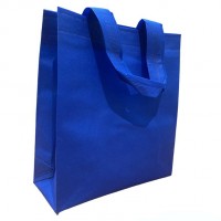 Goodie Bag Spunbond Press Handle Box Bag 25x30x10cm 75gsm Tas Press Box dengan Tali