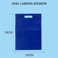 Goodie Bag Spunbond Tas Spunbond Pond Tanpa lebar Samping 20x26cm 65gsm