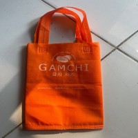 Tas Custom Gamchi 65gsm HLS 17x26,5x16cm Orange