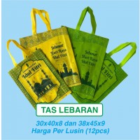 Tas Lebaran Goodie Bag Lebaran Kemasan Lebaran Tas Spunbond Lebaran