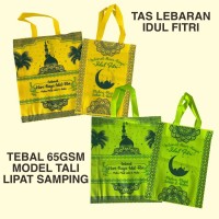 Tas Lebaran Goodie Bag Lebaran Kemasan Lebaran Tas Spunbond Lebaran