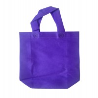 Goodie Bag Spunbond Press Handle Box Bag 25x30x10cm 75gsm Tas Press Box dengan Tali