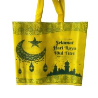 Tas Lebaran Goodie Bag Lebaran Kemasan Lebaran Tas Spunbond Lebaran