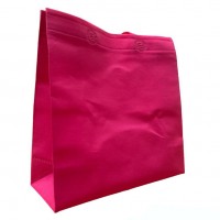 Goodie Bag Spunbond Press Handle Box Bag 25x30x10cm 75gsm Tas Press Box dengan Tali