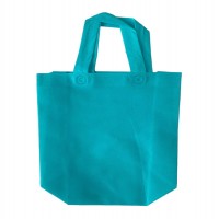 Goodie Bag Spunbond Press Handle Box Bag 25x30x10cm 75gsm Tas Press Box dengan Tali