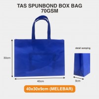 Box Bag Manual 40x30x9cm 70 gsm melebar