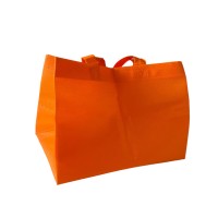 tas box bag automatic tas spunbond tote bag mirip mcd 28x30x25cm