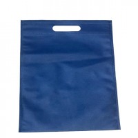 Tas Pond Oval 65 GSM tas goodie bag handle lubang